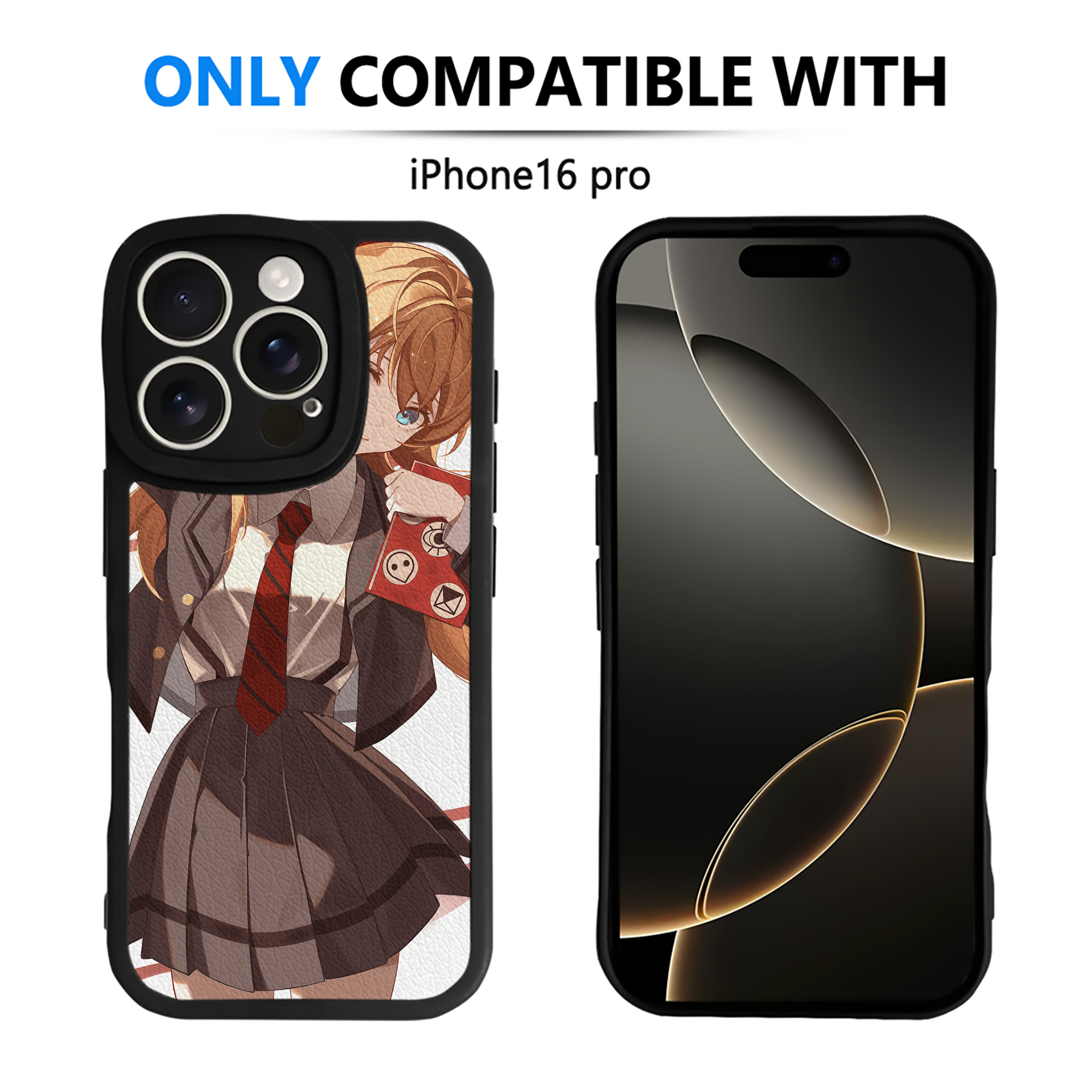 （画像用） EVA 新世紀エヴァンゲリオン 【iPhone 16シリーズ対応】シリコンスマホケース（レザー調） 材質：シリコン